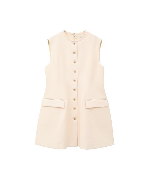 CONSTRUCTIVE LONG TOPS（その他トップス）｜CLANE（クラネ）の