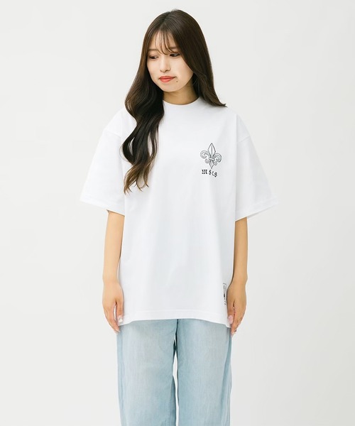 MFC STORE(エムエフシーストア)の「MFC STORE ORIGINAL MFC$ CREST S/S TEE(Tシャツ/カットソー・メンズ・ネイビー/ブラック/ホワイト・M/S/XL/L)」の6枚目の写真