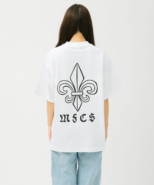 MFC STORE(エムエフシーストア)の「MFC STORE ORIGINAL MFC$ CREST S/S TEE(Tシャツ/カットソー・メンズ・ネイビー/ブラック/ホワイト・M/S/XL/L)」の7枚目の写真