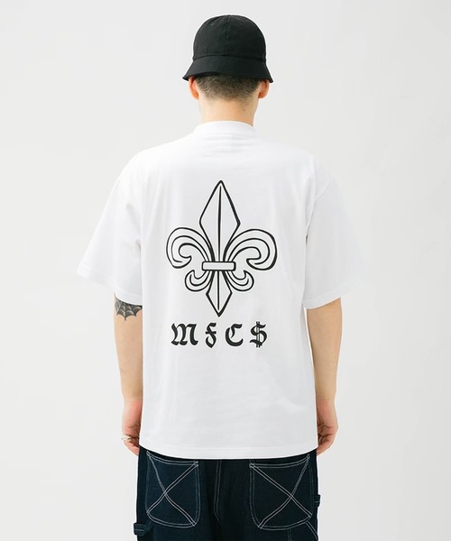 MFC STORE(エムエフシーストア)の「MFC STORE ORIGINAL MFC$ CREST S/S TEE(Tシャツ/カットソー・メンズ・ネイビー/ブラック/ホワイト・M/S/XL/L)」の15枚目の写真