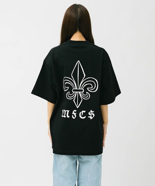 MFC STORE(エムエフシーストア)の「MFC STORE ORIGINAL MFC$ CREST S/S TEE(Tシャツ/カットソー・メンズ・ネイビー/ブラック/ホワイト・M/S/XL/L)」の8枚目の写真