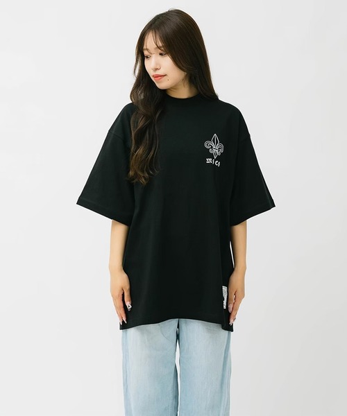 MFC STORE(エムエフシーストア)の「MFC STORE ORIGINAL MFC$ CREST S/S TEE(Tシャツ/カットソー・メンズ・ネイビー/ブラック/ホワイト・M/S/XL/L)」の9枚目の写真
