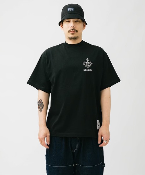 MFC STORE(エムエフシーストア)の「MFC STORE ORIGINAL MFC$ CREST S/S TEE(Tシャツ/カットソー・メンズ・ネイビー/ブラック/ホワイト・M/S/XL/L)」の12枚目の写真