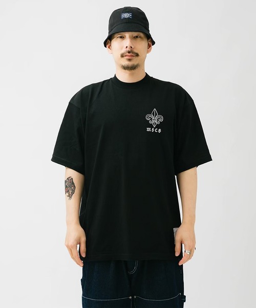 MFC STORE(エムエフシーストア)の「MFC STORE ORIGINAL MFC$ CREST S/S TEE(Tシャツ/カットソー・メンズ・ネイビー/ブラック/ホワイト・M/S/XL/L)」の16枚目の写真