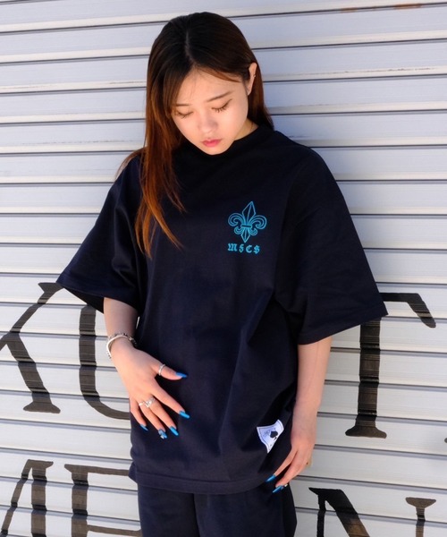 MFC STORE(エムエフシーストア)の「MFC STORE ORIGINAL MFC$ CREST S/S TEE(Tシャツ/カットソー・メンズ・ネイビー/ブラック/ホワイト・M/S/XL/L)」の4枚目の写真