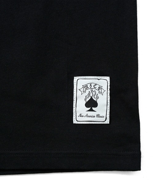 MFC STORE(エムエフシーストア)の「MFC STORE ORIGINAL MFC$ CREST S/S TEE(Tシャツ/カットソー・メンズ・ネイビー/ブラック/ホワイト・M/S/XL/L)」の19枚目の写真