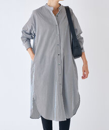 BEARDSLEY | BA刺繍シャツワンピース(ワンピース)