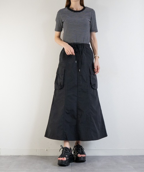 Fabby fabby（ファビィーファビィー）の「厚底カットワークスポーツサンダル（サンダル・レディース・ブラック/オフホワイト・SMALL/MEDIUM/LARGE）」の17枚目の写真