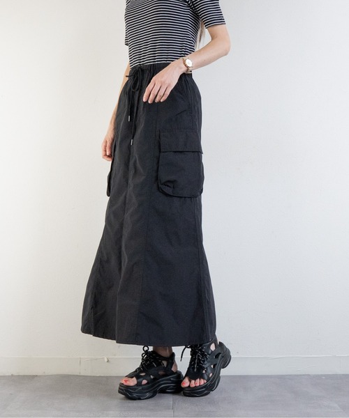 Fabby fabby（ファビィーファビィー）の「厚底カットワークスポーツサンダル（サンダル・レディース・ブラック/オフホワイト・SMALL/MEDIUM/LARGE）」の18枚目の写真