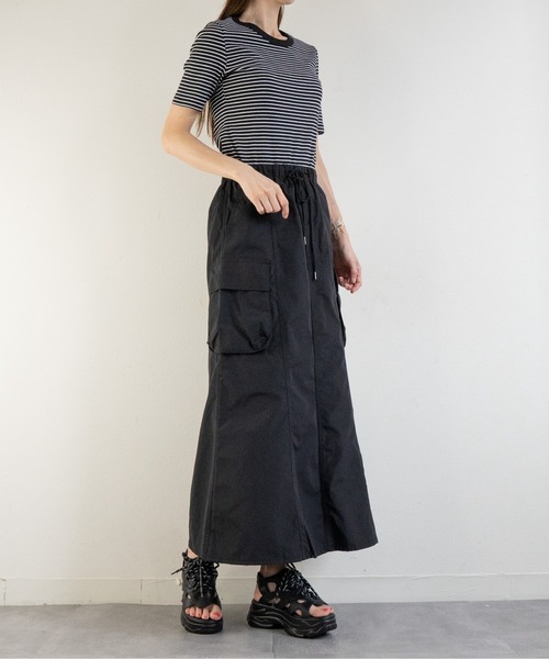 Fabby fabby（ファビィーファビィー）の「厚底カットワークスポーツサンダル（サンダル・レディース・ブラック/オフホワイト・SMALL/MEDIUM/LARGE）」の19枚目の写真