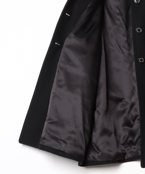 Mackintosh(マッキントッシュ)の「HUMBIE(ステンカラーコート・レディース・ブラック/ネイビー・4/6/8)」の3枚目の写真