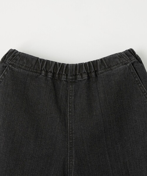 WILD THINGS（ワイルドシングス）の「【別注】＜WILD THINGS＞デニムバルーンパンツ / キッズ 140cm-160cm（デニムパンツ・キッズ・コバルトブルー/ブラック・M(140-150cm)/L(160cm)）」の5枚目の写真