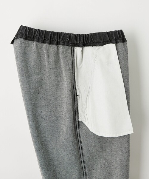 WILD THINGS（ワイルドシングス）の「【別注】＜WILD THINGS＞デニムバルーンパンツ / キッズ 140cm-160cm（デニムパンツ・キッズ・コバルトブルー/ブラック・M(140-150cm)/L(160cm)）」の9枚目の写真