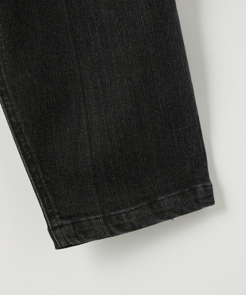 WILD THINGS（ワイルドシングス）の「【別注】＜WILD THINGS＞デニムバルーンパンツ / キッズ 140cm-160cm（デニムパンツ・キッズ・コバルトブルー/ブラック・M(140-150cm)/L(160cm)）」の10枚目の写真