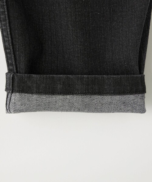 WILD THINGS（ワイルドシングス）の「【別注】＜WILD THINGS＞デニムバルーンパンツ / キッズ 140cm-160cm（デニムパンツ・キッズ・コバルトブルー/ブラック・M(140-150cm)/L(160cm)）」の11枚目の写真