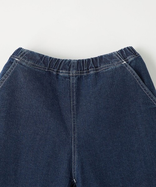 WILD THINGS（ワイルドシングス）の「【別注】＜WILD THINGS＞デニムバルーンパンツ / キッズ 140cm-160cm（デニムパンツ・キッズ・コバルトブルー/ブラック・M(140-150cm)/L(160cm)）」の15枚目の写真