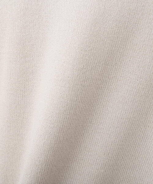 PROPORTION BODY DRESSING（プロポーションボディドレッシング）の「Ｖネックドルマン総針ニット / 1214270902（ニット/セーター・レディース・グレー/オフホワイト/ブルー・SMALL/MEDIUM）」の12枚目の写真