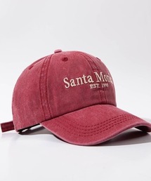 CANVAS+（キャンバスプラス）の「【CANVAS+】SantaMonica刺しゅうキャップ（キャップ）」