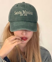 CANVAS+（キャンバスプラス）の「【CANVAS+】SantaMonica刺しゅうキャップ（キャップ）」