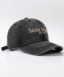 CANVAS+（キャンバスプラス）の「【CANVAS+】SantaMonica刺しゅうキャップ（キャップ）」