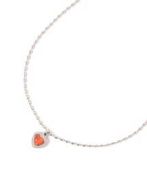 niko and... | ステンレスミニハートトップネックレス(ネックレス)