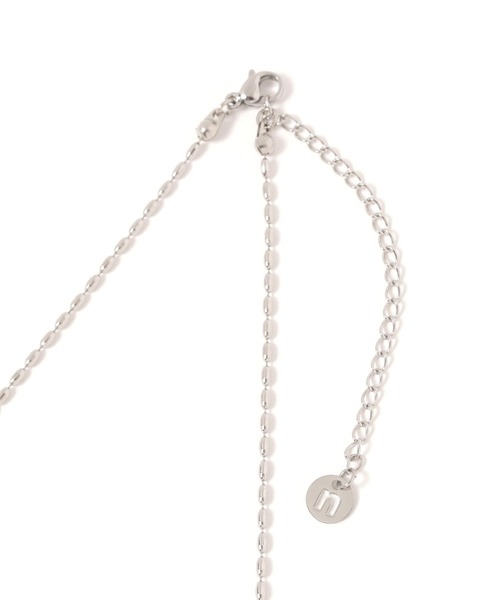 niko and...（ニコアンド）の「ステンレスミニハートトップネックレス（ネックレス・レディース・レッド/ブラック/ブルー・0）」の5枚目の写真