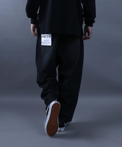 ANPAS（アンパス）の「Wide Tapered Color Denim Pants/ワイドテーパード カラーデニム パンツ ストリート スケーター（デニムパンツ・メンズ・パープル/ブラウン/グリーン/ブラック・M/L）」の10枚目の写真