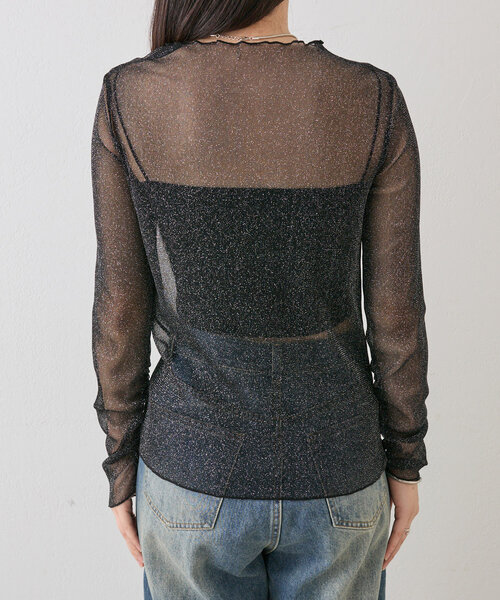 IENAラメチュールハイネックプルオーバー
¥9,350税込 IENA LA BOUCLEラメチュールハイネックプルオーバー ピンクB タグ有