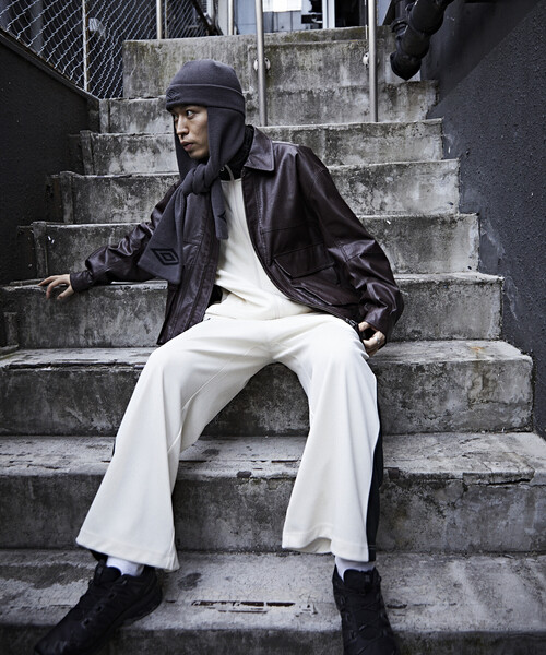 セール】FREAK'S STORE/フリークスストア フェイクレザー ジップ