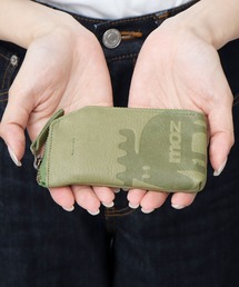 moz（モズ）の「本革 ソフトレザー キーケース（キーケース/キーアクセサリー・レディース）」