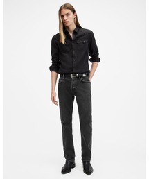 ALLSAINTS（オールセインツ）の「IGGY SLIM FIT STRETCH DENIM JEANS | IGGY スリム フィット ストレッチ デニム ジーンズ（デニムパンツ・メンズ）」
