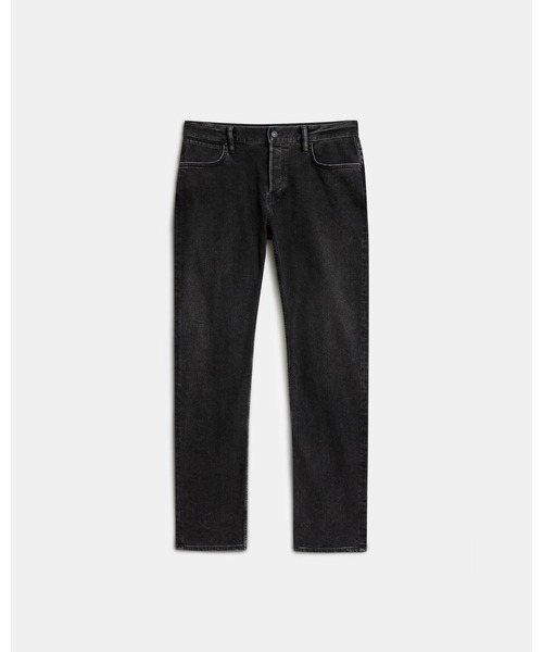 ALLSAINTS(オールセインツ)の「IGGY SLIM FIT STRETCH DENIM JEANS | IGGY スリム フィット ストレッチ デニム ジーンズ(デニムパンツ・メンズ・ブラック・33/30/32/30/31/30/30/30/28/30/34/30)」の9枚目の写真