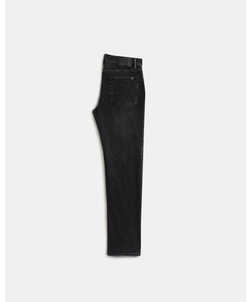 ALLSAINTS(オールセインツ)の「IGGY SLIM FIT STRETCH DENIM JEANS | IGGY スリム フィット ストレッチ デニム ジーンズ(デニムパンツ・メンズ・ブラック・33/30/32/30/31/30/30/30/28/30/34/30)」の10枚目の写真