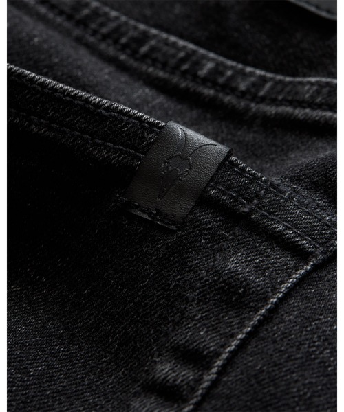 ALLSAINTS(オールセインツ)の「IGGY SLIM FIT STRETCH DENIM JEANS | IGGY スリム フィット ストレッチ デニム ジーンズ(デニムパンツ・メンズ・ブラック・33/30/32/30/31/30/30/30/28/30/34/30)」の11枚目の写真