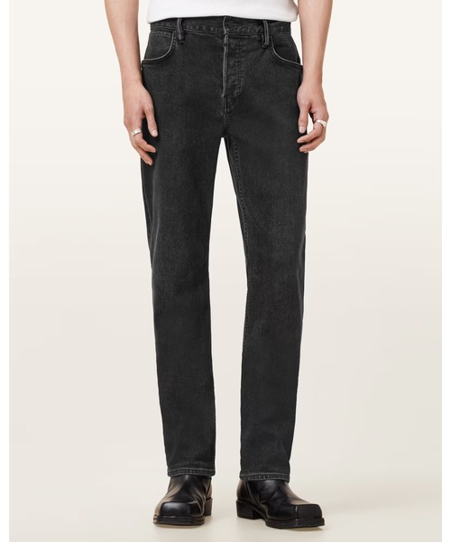 ALLSAINTS(オールセインツ)の「IGGY SLIM FIT STRETCH DENIM JEANS | IGGY スリム フィット ストレッチ デニム ジーンズ(デニムパンツ・メンズ・ブラック・33/30/32/30/31/30/30/30/28/30/34/30)」の14枚目の写真