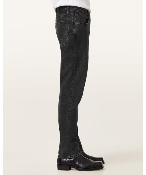 ALLSAINTS(オールセインツ)の「IGGY SLIM FIT STRETCH DENIM JEANS | IGGY スリム フィット ストレッチ デニム ジーンズ(デニムパンツ・メンズ・ブラック・33/30/32/30/31/30/30/30/28/30/34/30)」の16枚目の写真