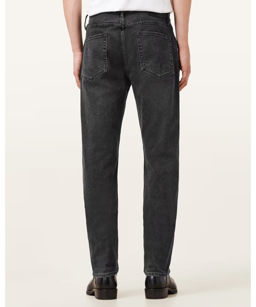 ALLSAINTS(オールセインツ)の「IGGY SLIM FIT STRETCH DENIM JEANS | IGGY スリム フィット ストレッチ デニム ジーンズ(デニムパンツ・メンズ・ブラック・33/30/32/30/31/30/30/30/28/30/34/30)」の17枚目の写真