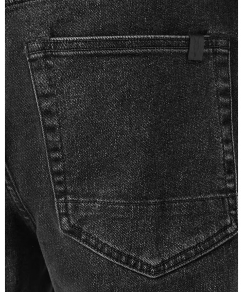 ALLSAINTS(オールセインツ)の「IGGY SLIM FIT STRETCH DENIM JEANS | IGGY スリム フィット ストレッチ デニム ジーンズ(デニムパンツ・メンズ・ブラック・33/30/32/30/31/30/30/30/28/30/34/30)」の18枚目の写真