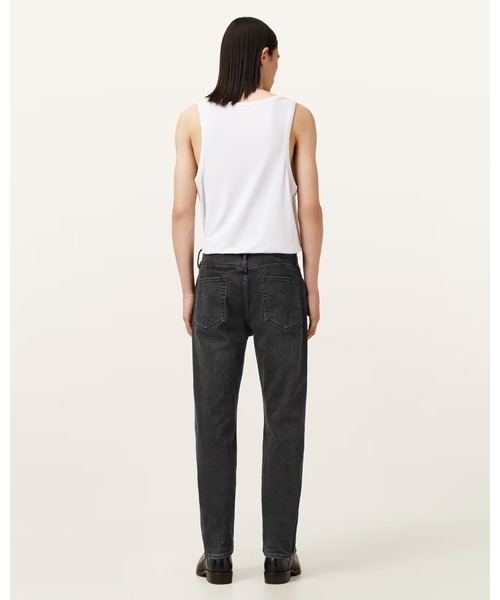 ALLSAINTS(オールセインツ)の「IGGY SLIM FIT STRETCH DENIM JEANS | IGGY スリム フィット ストレッチ デニム ジーンズ(デニムパンツ・メンズ・ブラック・33/30/32/30/31/30/30/30/28/30/34/30)」の19枚目の写真