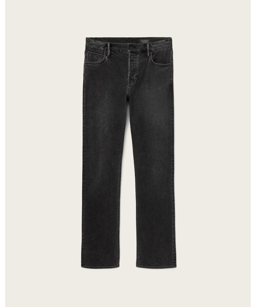 ALLSAINTS(オールセインツ)の「IGGY SLIM FIT STRETCH DENIM JEANS | IGGY スリム フィット ストレッチ デニム ジーンズ(デニムパンツ・メンズ・ブラック・33/30/32/30/31/30/30/30/28/30/34/30)」の20枚目の写真