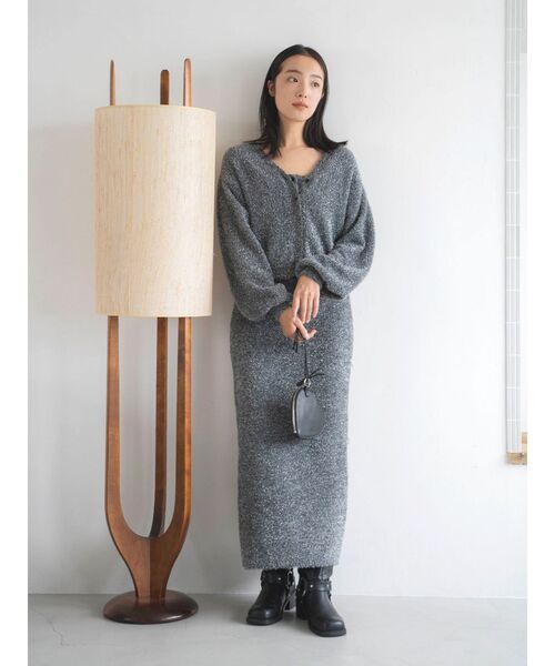 Ungrid（アングリッド）の「ハートショルダーミニバッグ（ショルダーバッグ・レディース・ブラック/レッド/シルバー・FREE）」の7枚目の写真