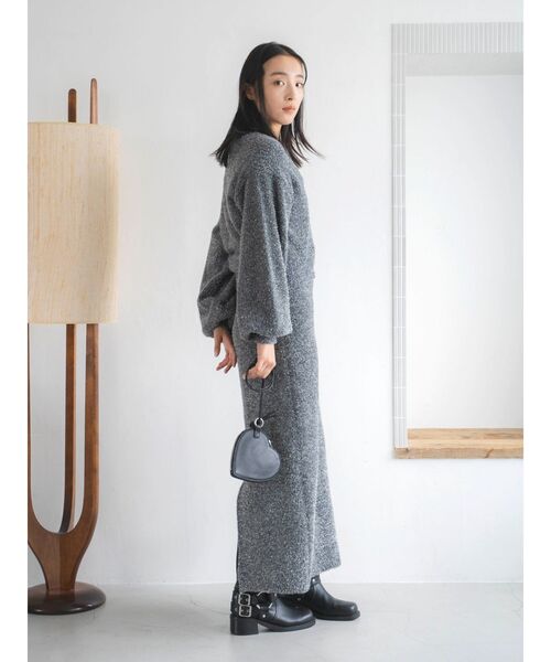 Ungrid（アングリッド）の「ハートショルダーミニバッグ（ショルダーバッグ・レディース・ブラック/レッド/シルバー・FREE）」の8枚目の写真