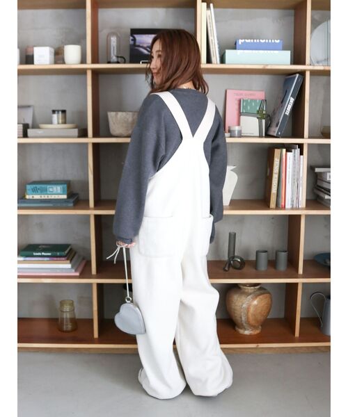 Ungrid（アングリッド）の「ハートショルダーミニバッグ（ショルダーバッグ・レディース・ブラック/レッド/シルバー・FREE）」の11枚目の写真