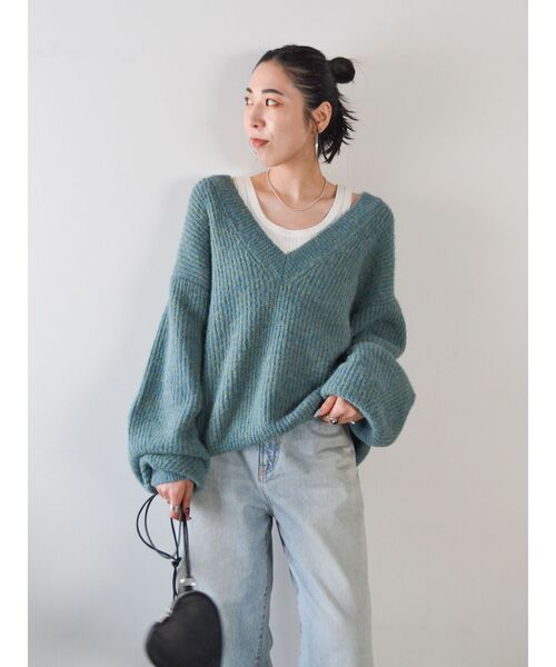 Ungrid（アングリッド）の「ハートショルダーミニバッグ（ショルダーバッグ・レディース・ブラック/レッド/シルバー・FREE）」の17枚目の写真