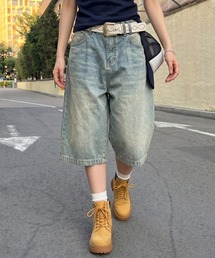 セール】ヴィンテージウォッシュ バギージーンズ / Vintage Wash Baggy