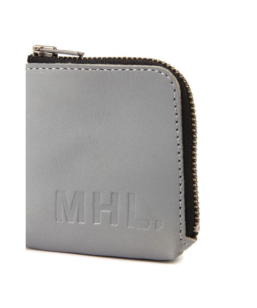 MHL.（エムエイチエル）の「BASIC LEATHER（コインケース・レディース・ベージュ/グレー系その他2/ブラック・FREE）」の10枚目の写真