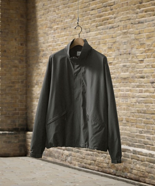 オーバーテックトラックブルゾン -ウォーターレペレント×ウィンド