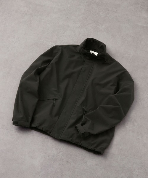 オーバーテックトラックブルゾン -ウォーターレペレント×ウィンド