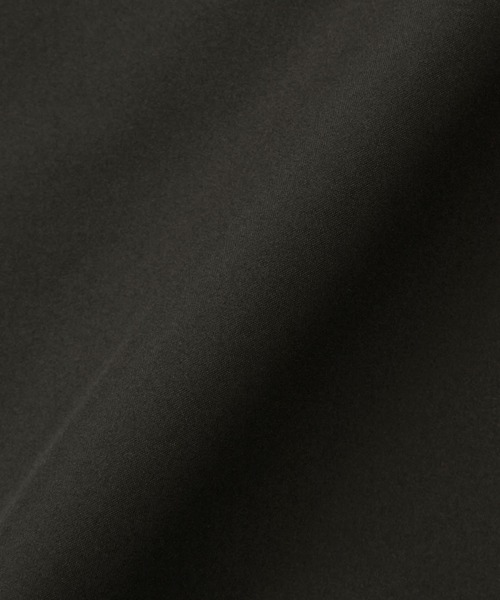 EMMA CLOTHES(エマクローズ)の「オーバーテックトラックブルゾン -ウォーターレペレント×ウィンドプルーフ-(ブルゾン・メンズ・ブラック/ライトグレー/ダークグレー・M/L)」の10枚目の写真