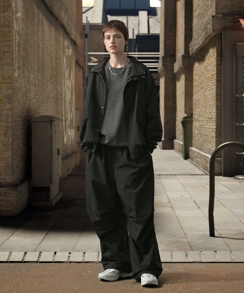 オーバーテックトラックブルゾン -ウォーターレペレント